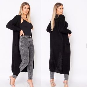 Maxi Cardigan
